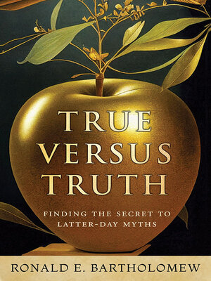 cover image of True Versus Truth